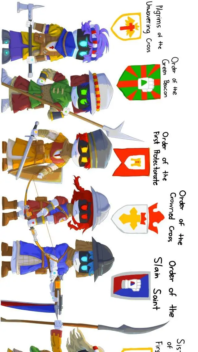 ai character: MD Kingdom AU x HH background