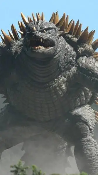 ai character: MLP x Godzilla 3 background