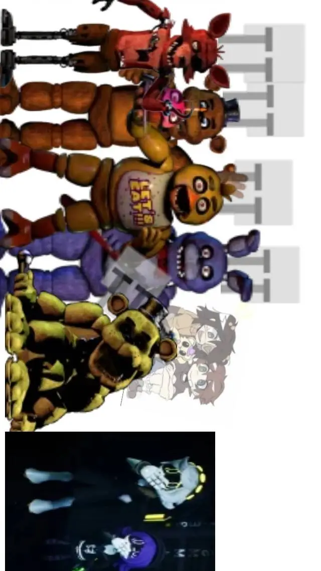 ai character: FNAF x MD background