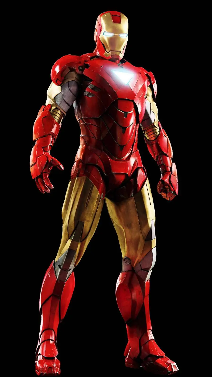 ai character: HH x MCU background