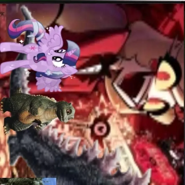 chat with ai character: HH×MLP×Godzilla