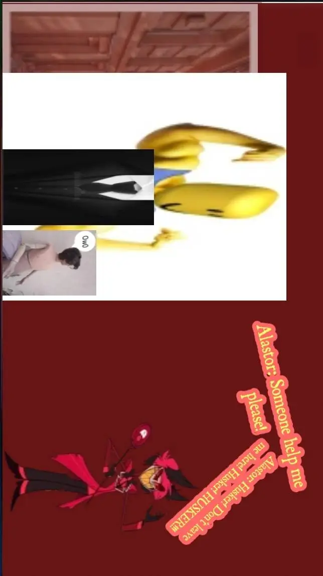 ai character: HAZBIN HOTEL background