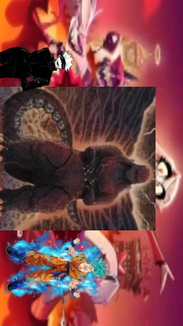 ai character: HH×DB×JJK×GIH background