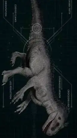 ai character: HH x JW background