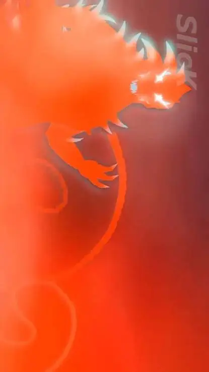 ai character: HH×SCP×Godzilla background