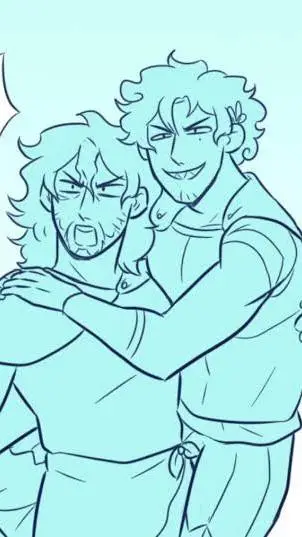 ai character: HH x E:TM background