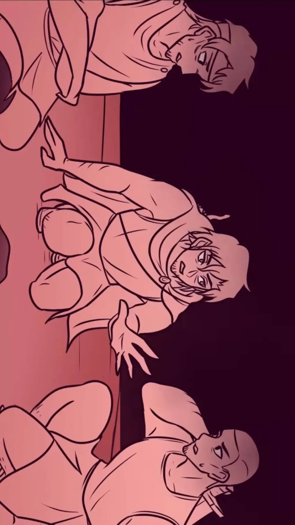 ai character: HH x TC x E:TM background