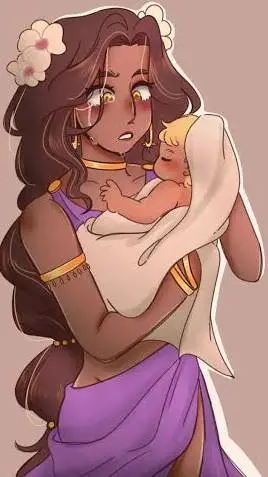 ai character: HH x TC x E:TM background