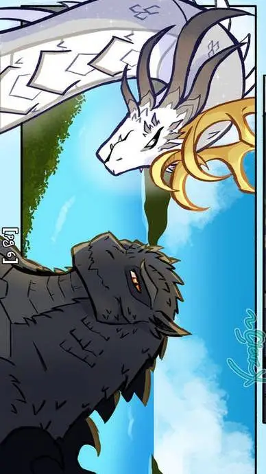 ai character: GODZILLA background