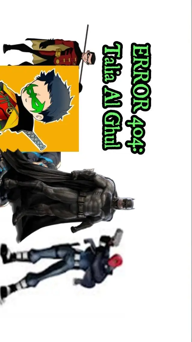 ai character: DC background