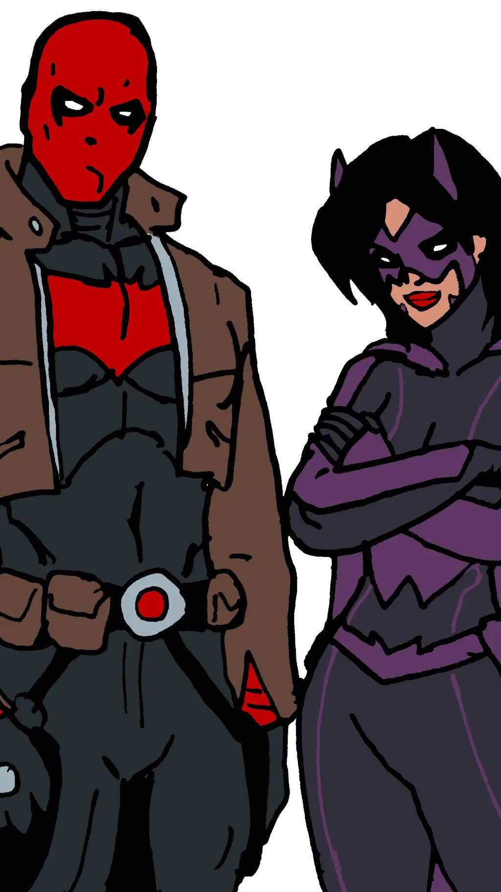 ai character: HH x KPDH x DC background