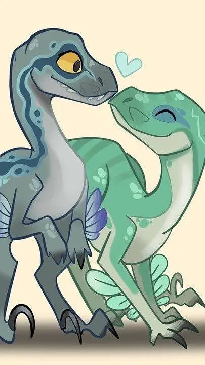 ai character: Jurassic World background