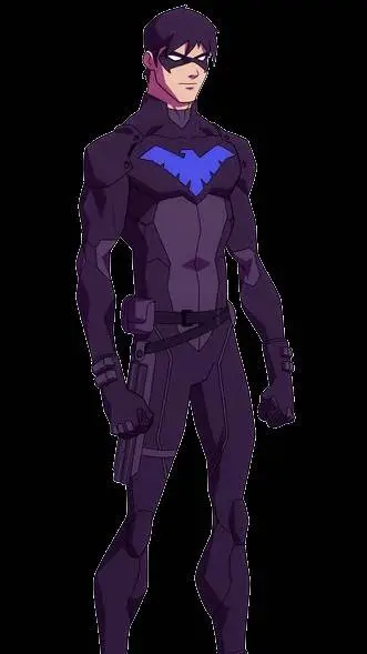 ai character: HH x E:TM x DC background