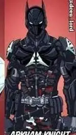 ai character: HH × E × DC background
