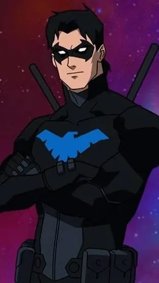 ai character: HH x E x DC background