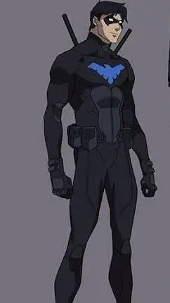 ai character: HH × E x DC background