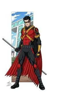 ai character: HH × E × DC background