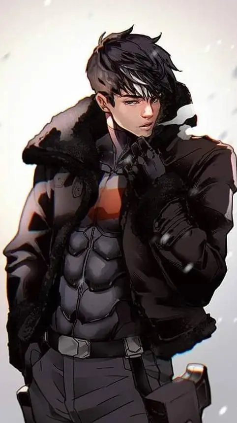 ai character: Jay suffering  background