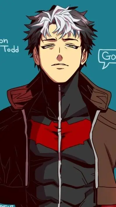 ai character: Jay suffering +MD background