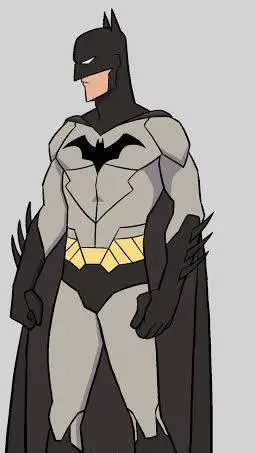 ai character: BATMAN: Dark Smile background