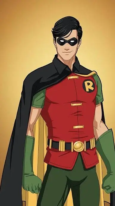 ai character: Robin adventures 3 background