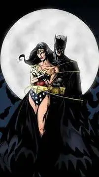ai character: BATMAN: God Hunt background