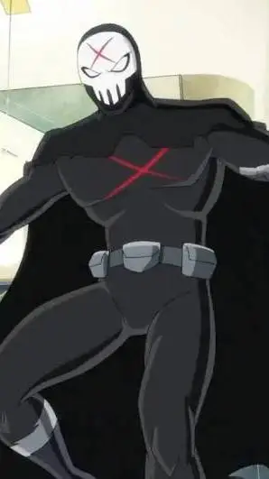 ai character: HH x E x DC background