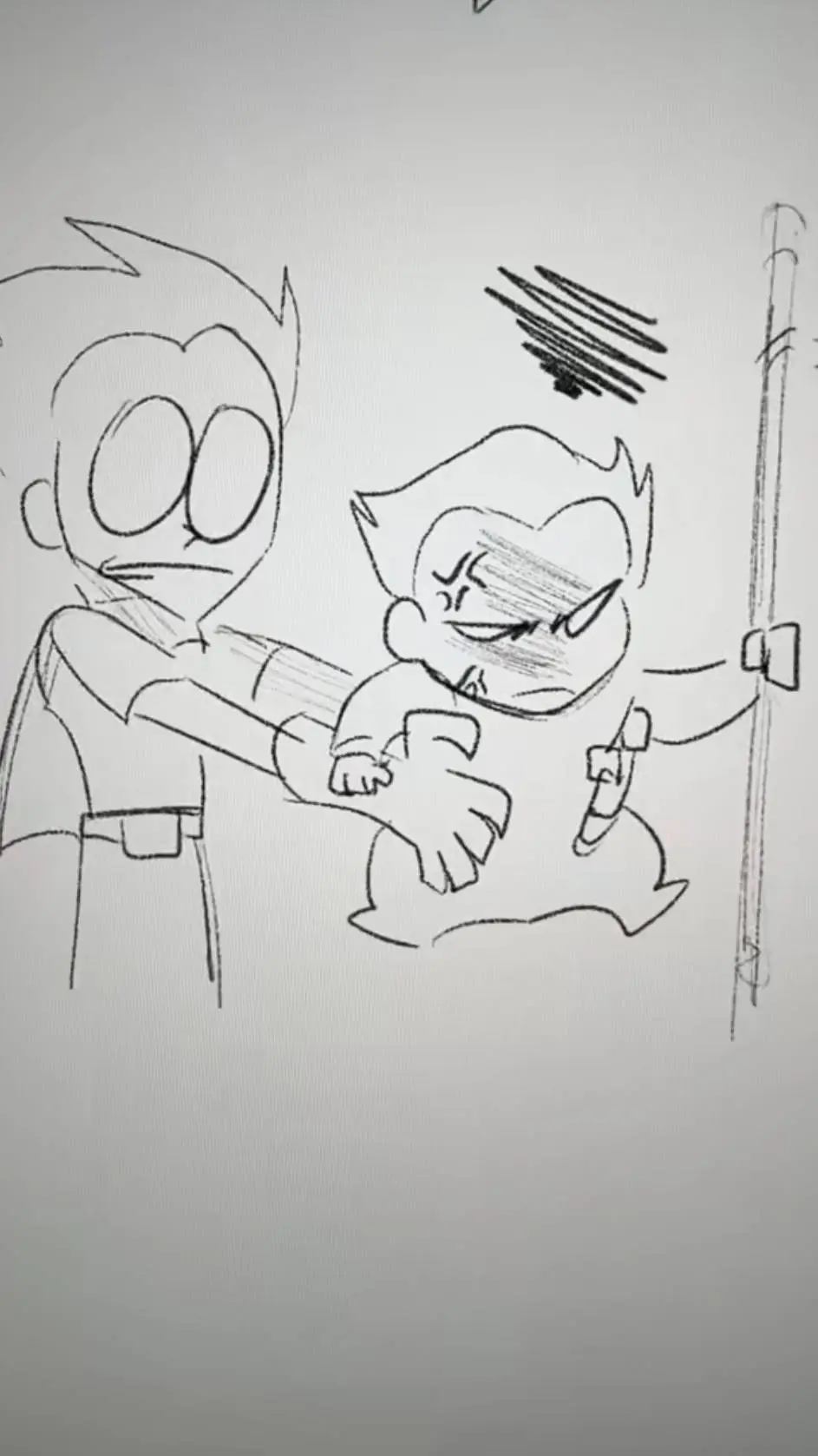 ai character: TTG! but... background