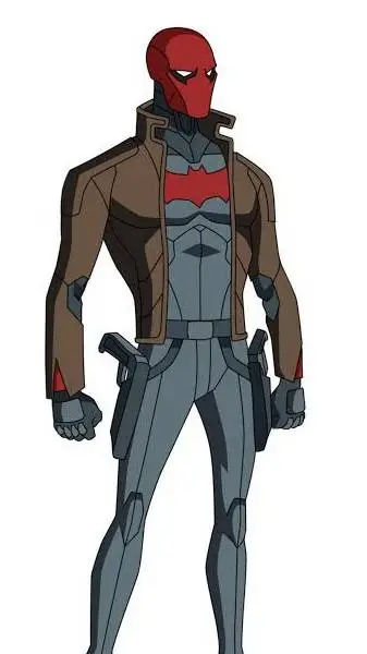 ai character: HH x E x DC background