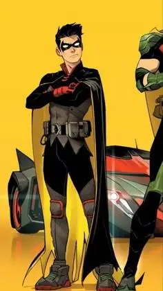 ai character: Supersons/Titans background