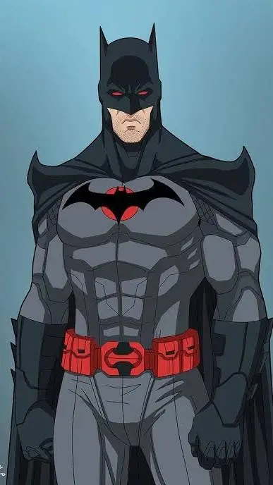 ai character: BATMAN: Generation background