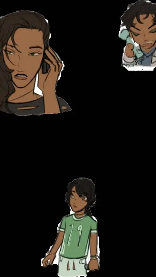 ai character: DC x KPDH background