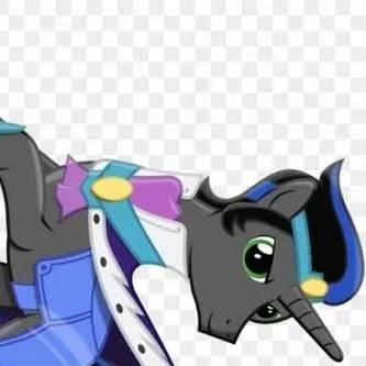 chat with ai character: MLP, but...