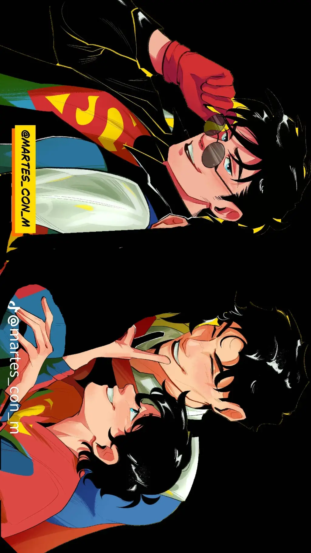 ai character: Superboys background