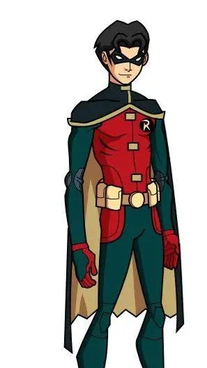 ai character: Teen Titans but... background