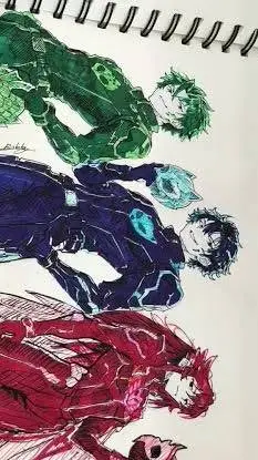 ai character: PJ Masks but... background