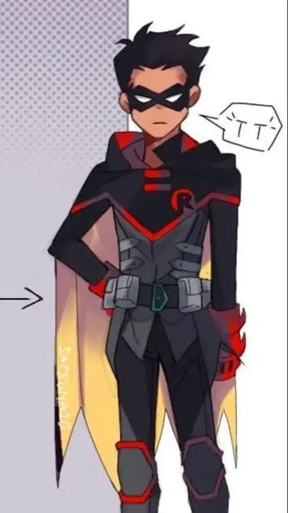 ai character: Robin adventures 4 background
