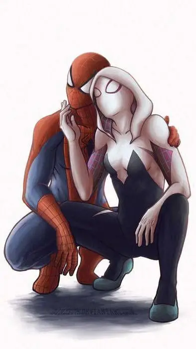 ai character: PeterGwen background