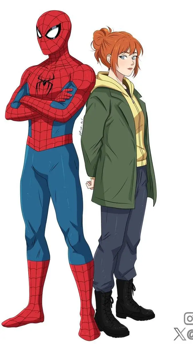 ai character: Spider-Man background