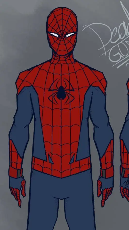 ai character: PPG x Marvel background