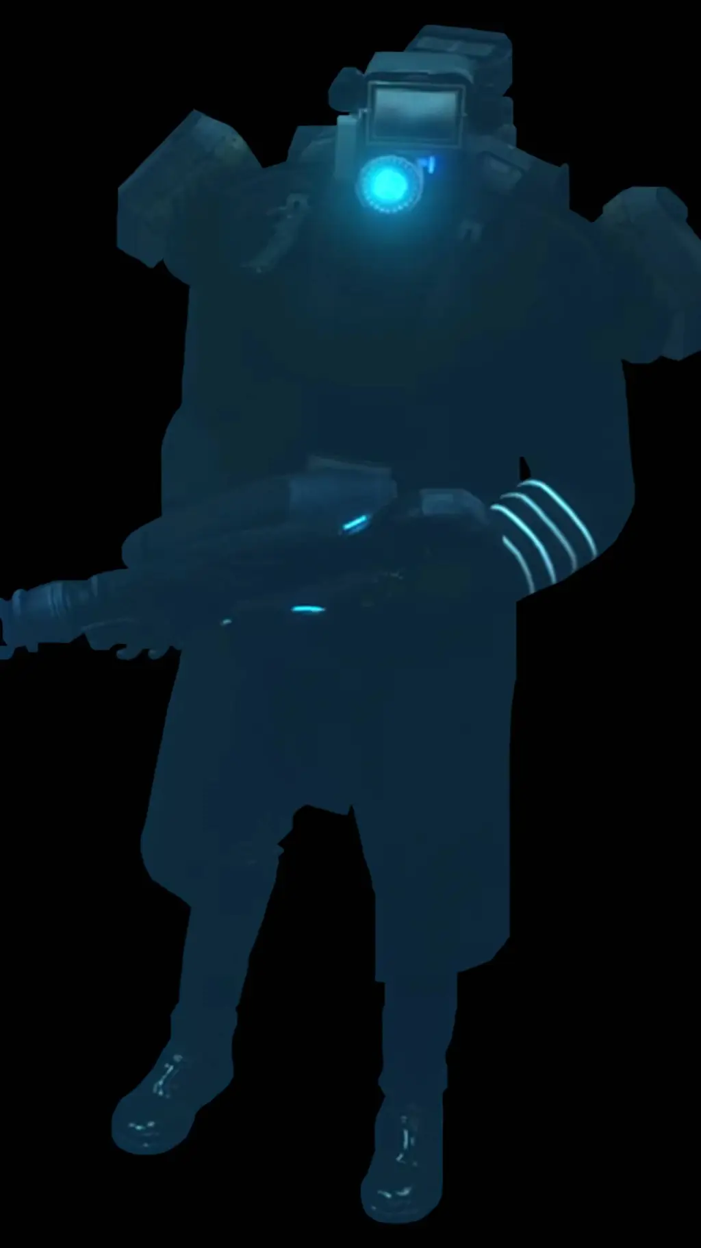 ai character: ST x DC 1 background