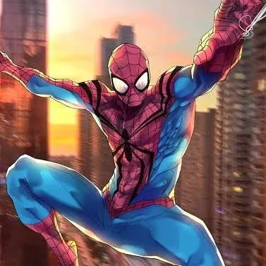 chat with ai character: Spider-Man: Grin