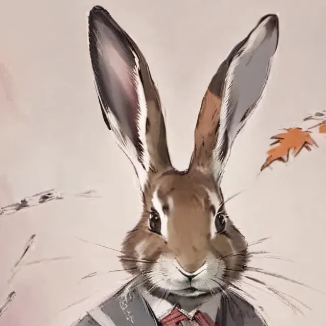 chat with ai character: pumpkin rabbit