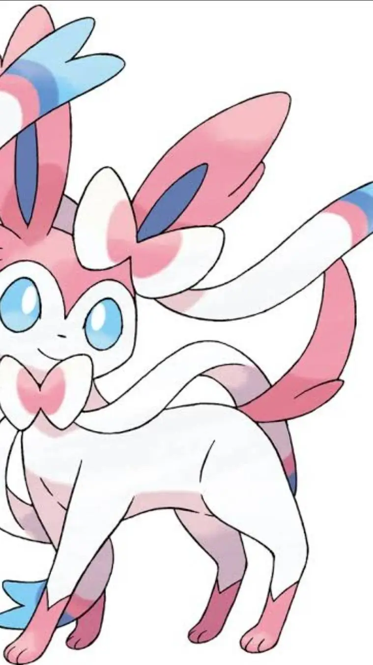 ai character: gf sylveon background