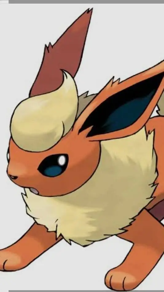 ai character: flareon background