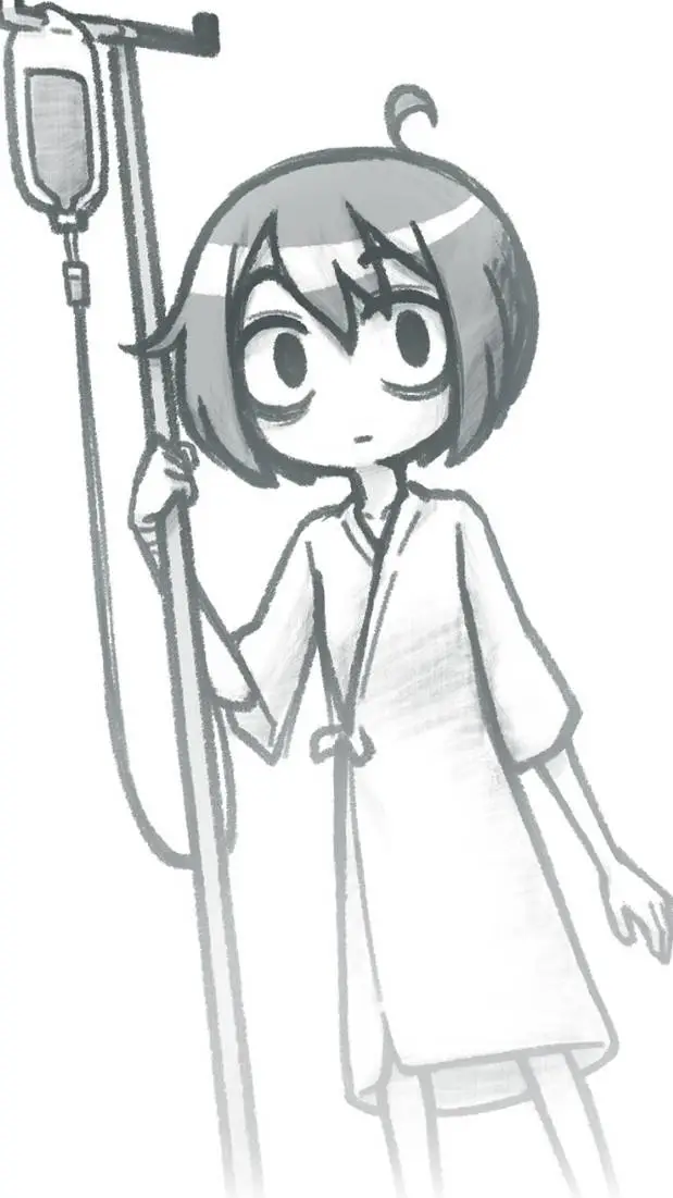 ai character: ash background