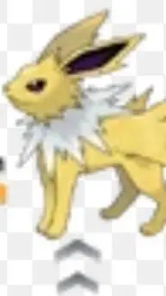 ai character: jolteon background