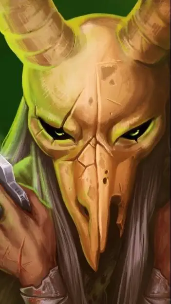 ai character: silent background