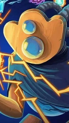 ai character: defect background