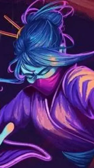 ai character: the watcher background